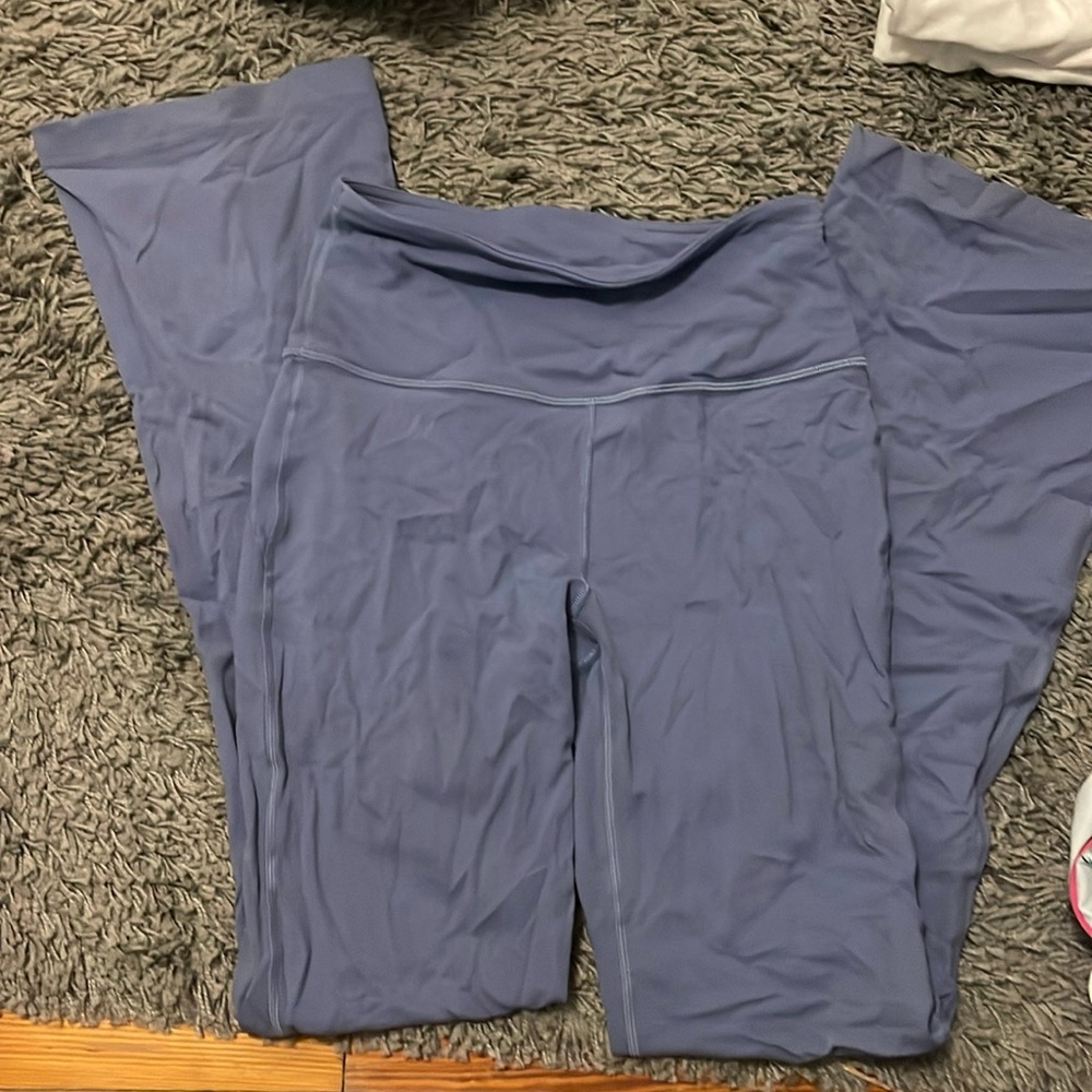Lululemon purple flare